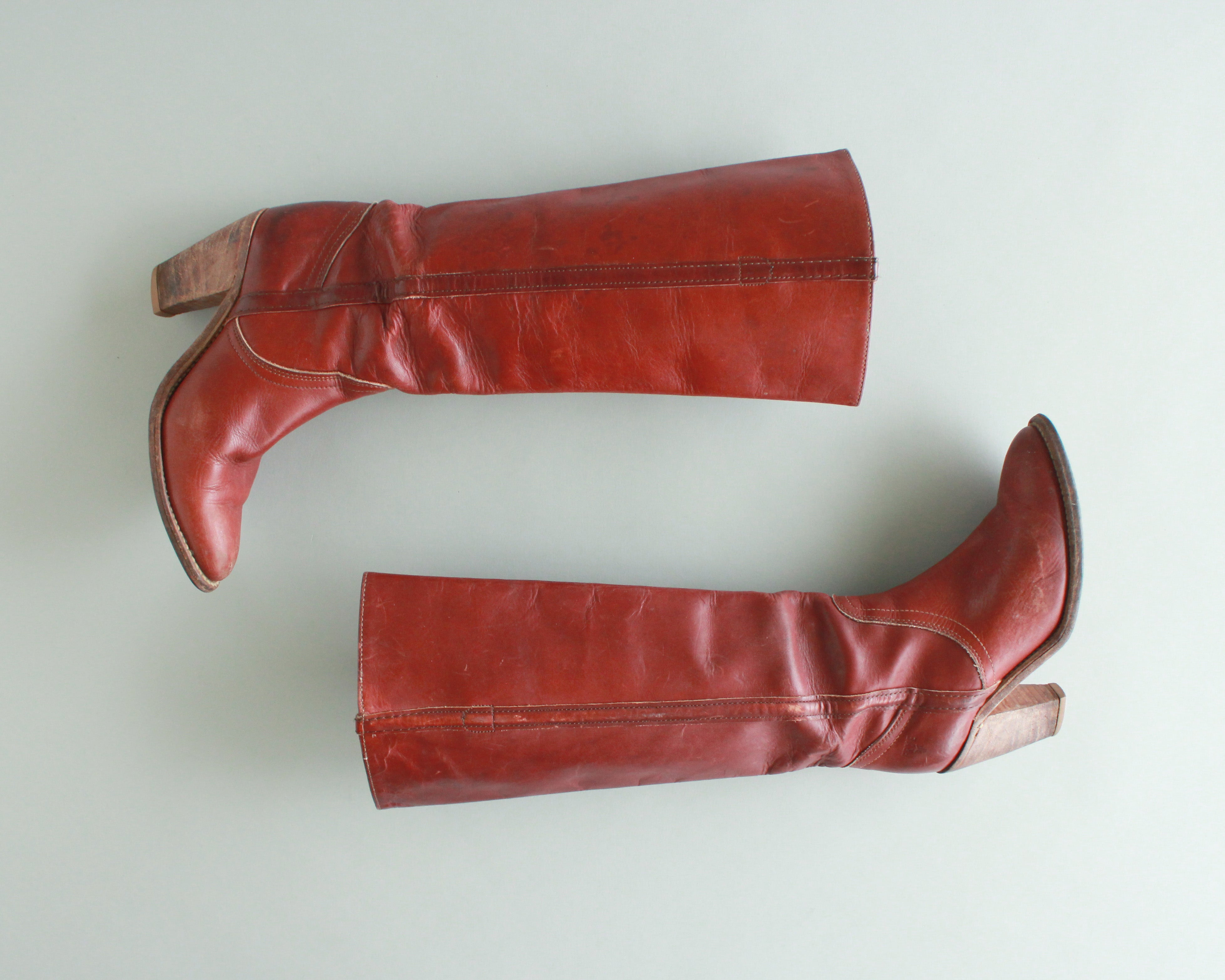 Vintage Heeled Frye Boots Women's Size 5.5 – High Desert
