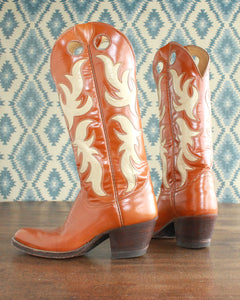 vintage ladies cowboy boots