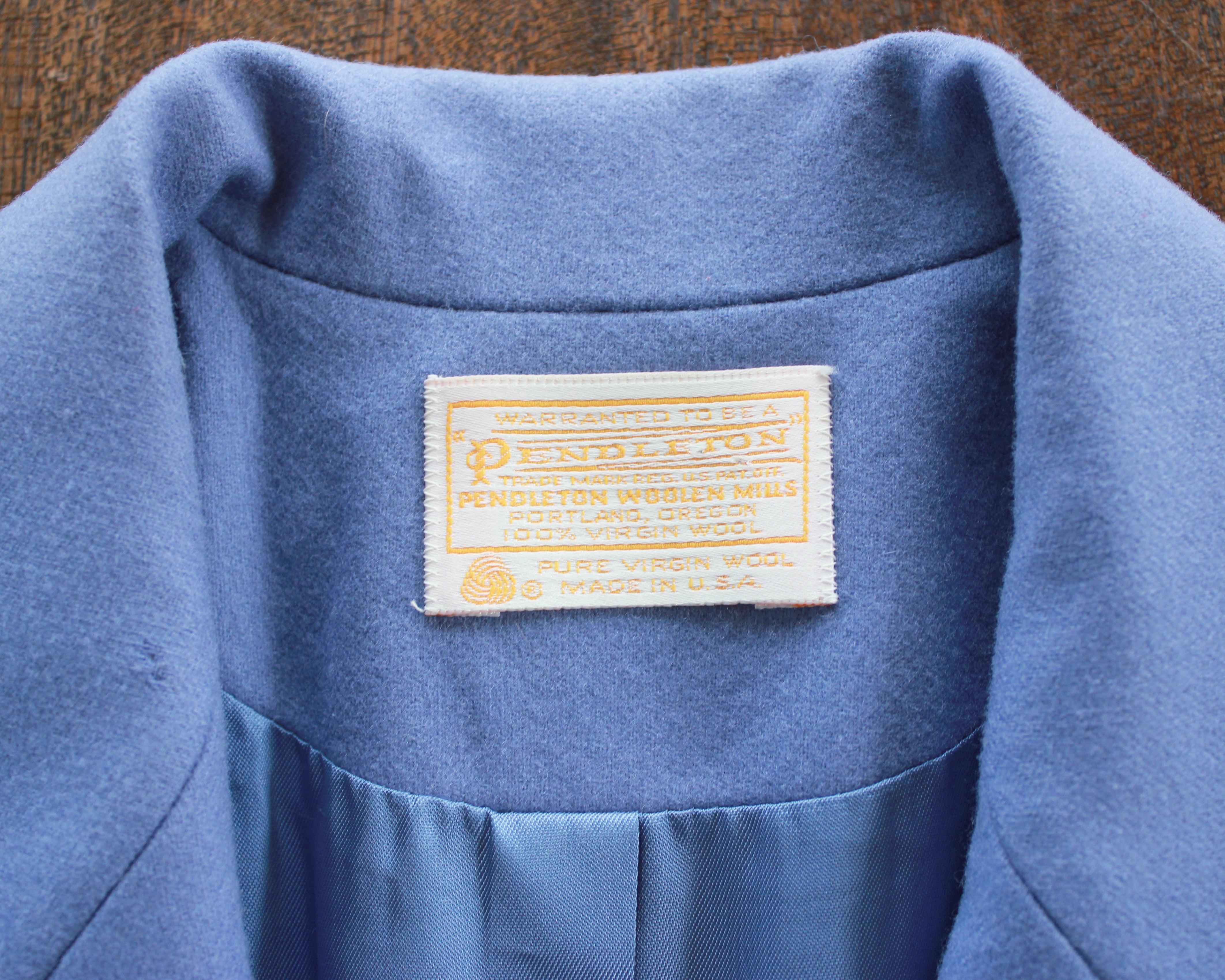 vintage pendleton women's blazer