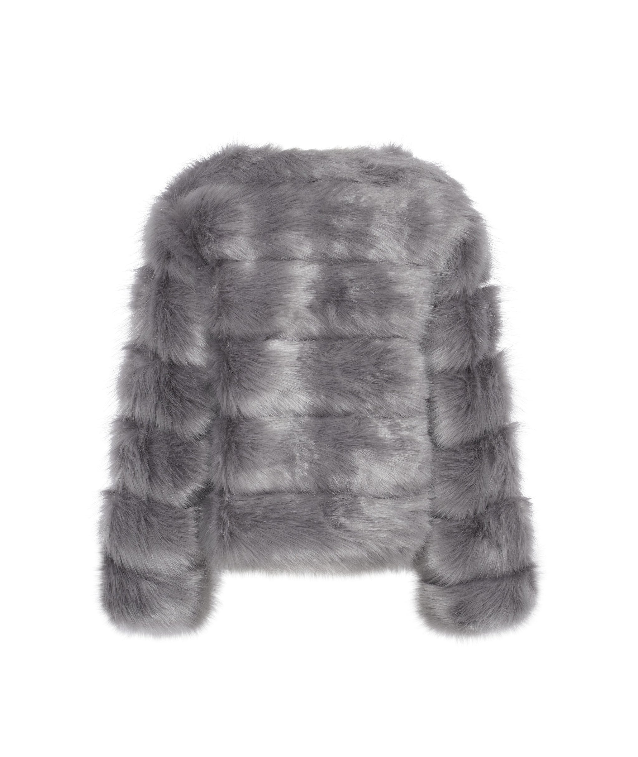 girls fluffy coat