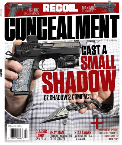 Recoil Concealment Magazine Cover Issue 36