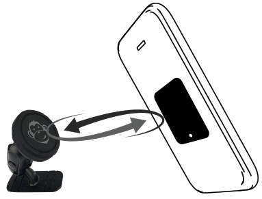 Magnetic Mount Attache to Device