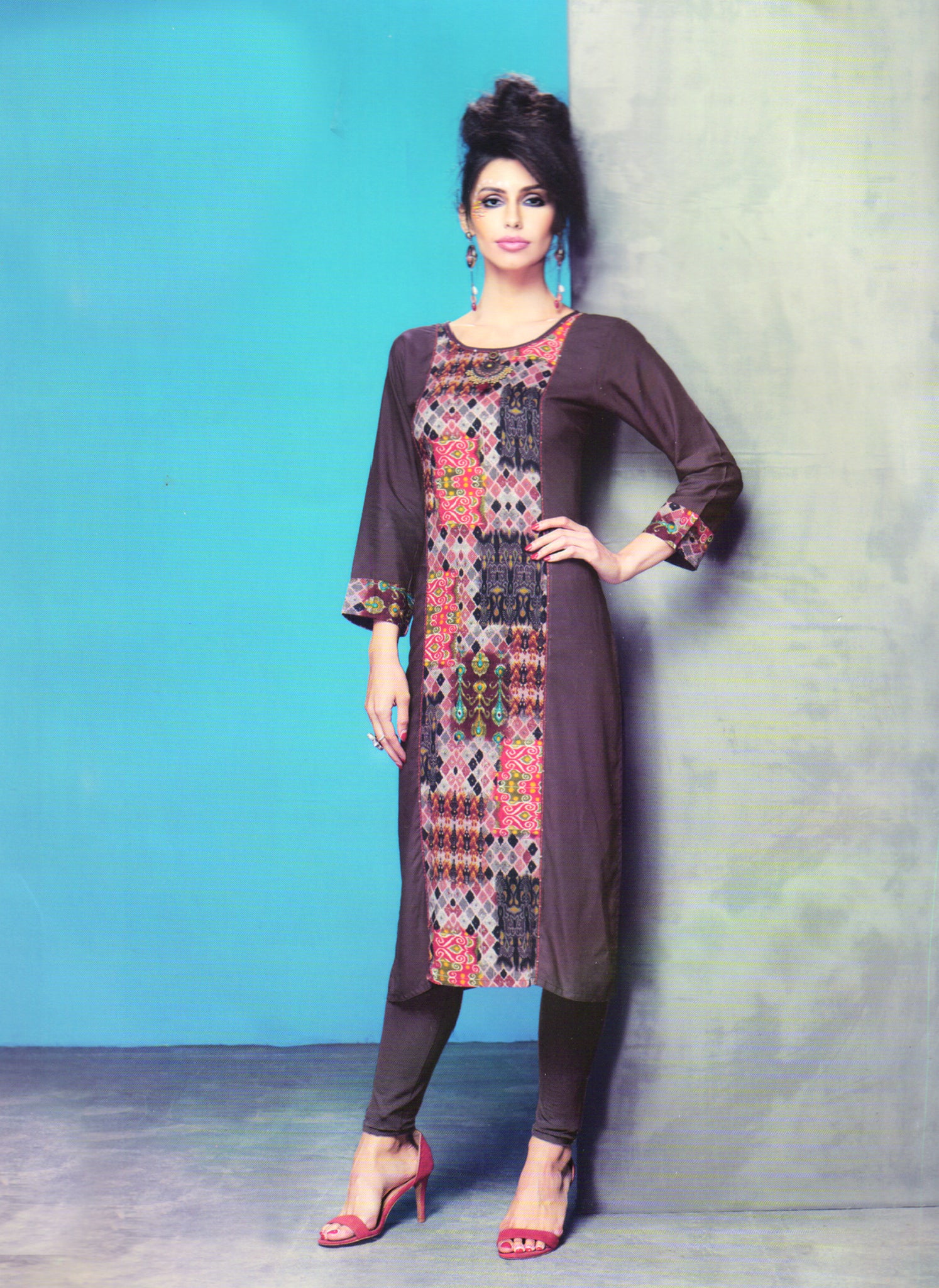 casual kurti design 218