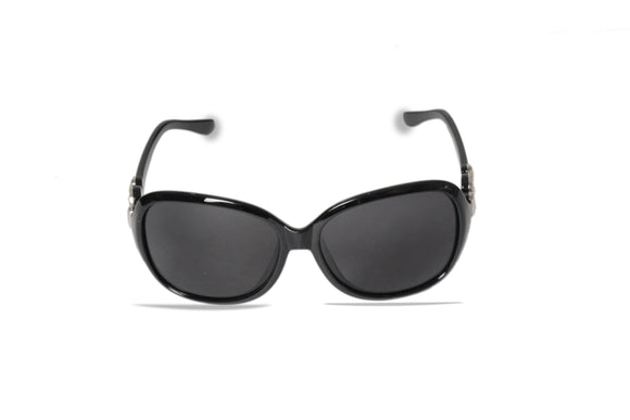 Dhanari Stylish Black Color Goggle For Women's (SG-8) H10