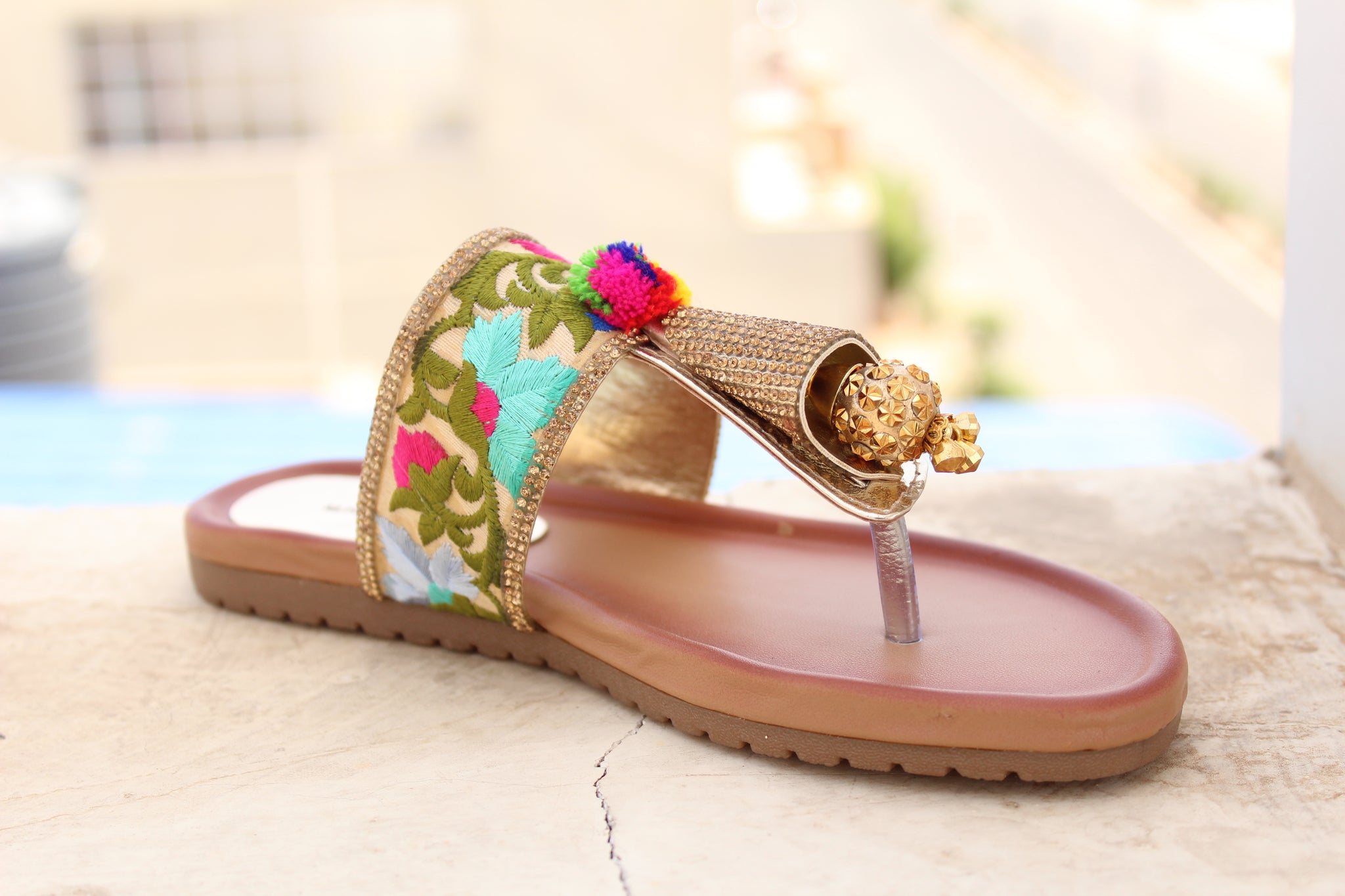 stylish slipper sandal