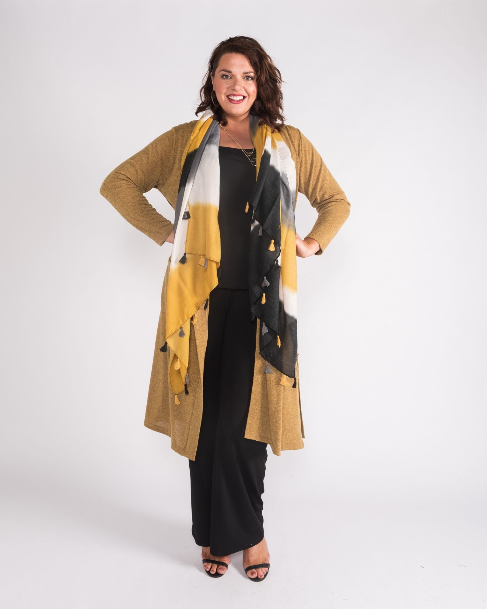 mustard plus size clothing