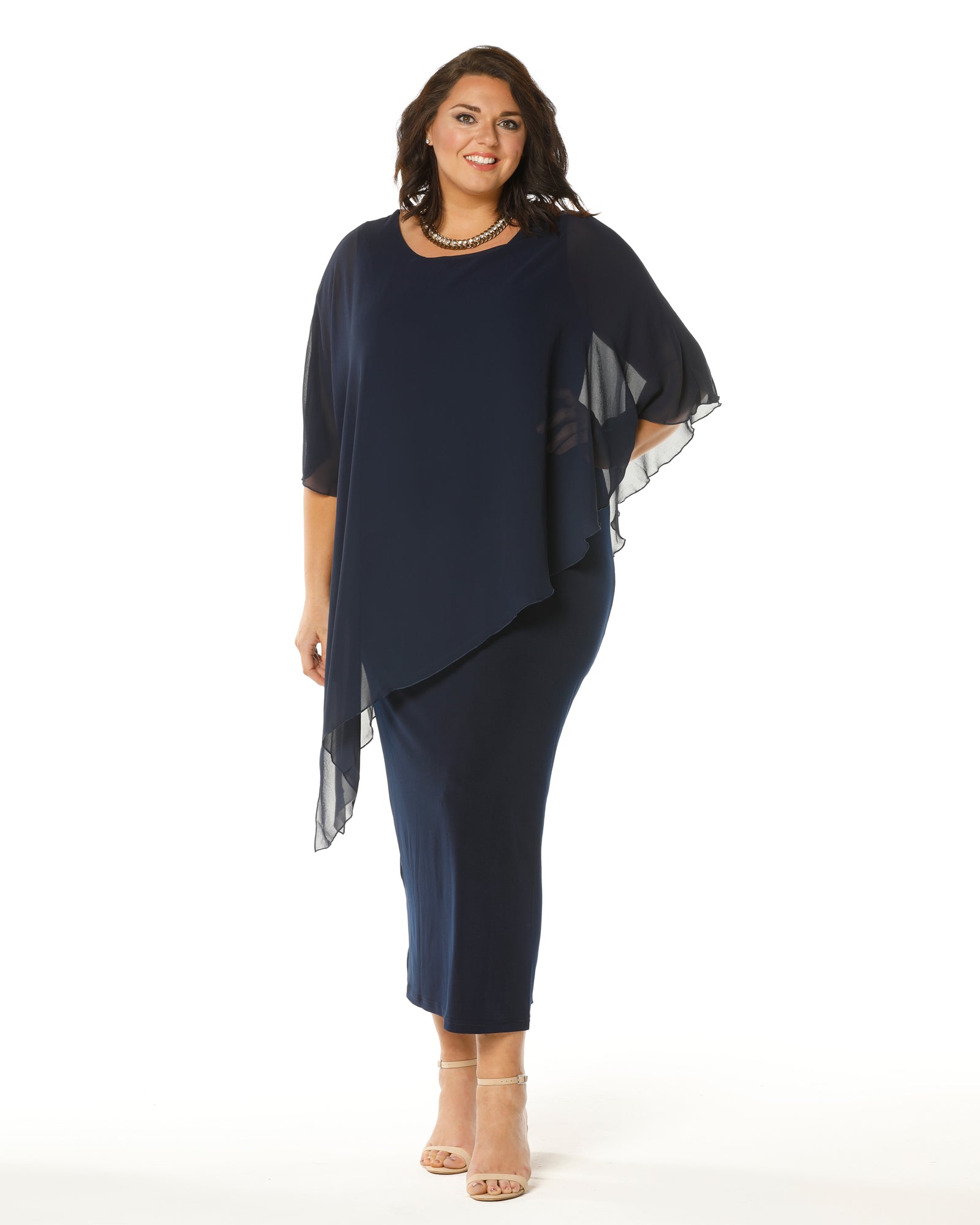 evening dresses for plus size