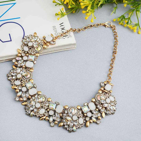 CHERISH STATEMENT CHOKER NECKLACE