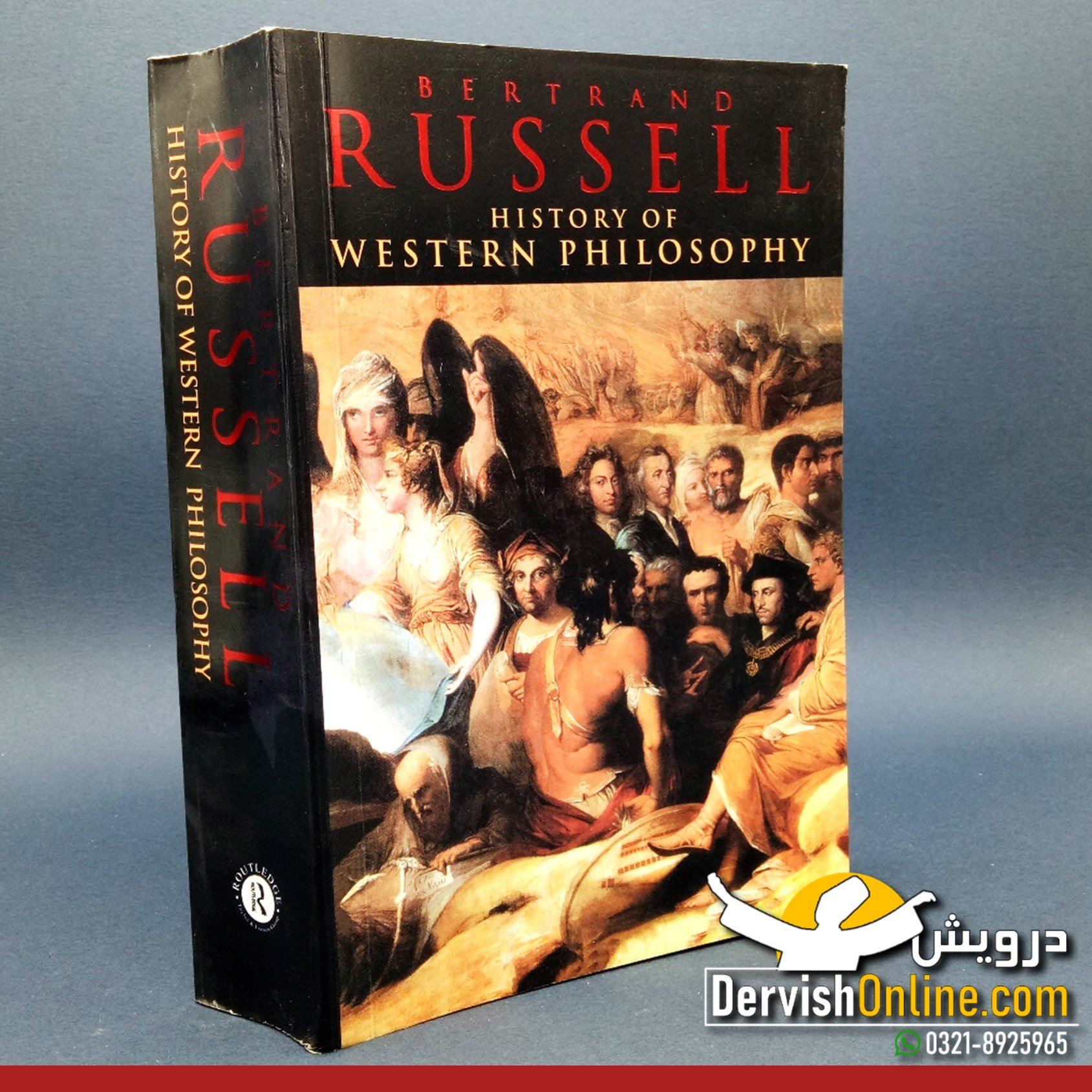 a history of western philosophy by bertrand russell