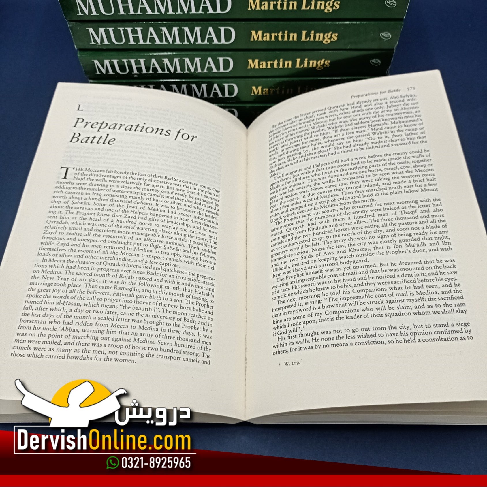 book muhammad by martin lings