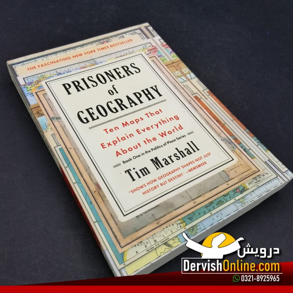 tim marshall prisoners of geography review