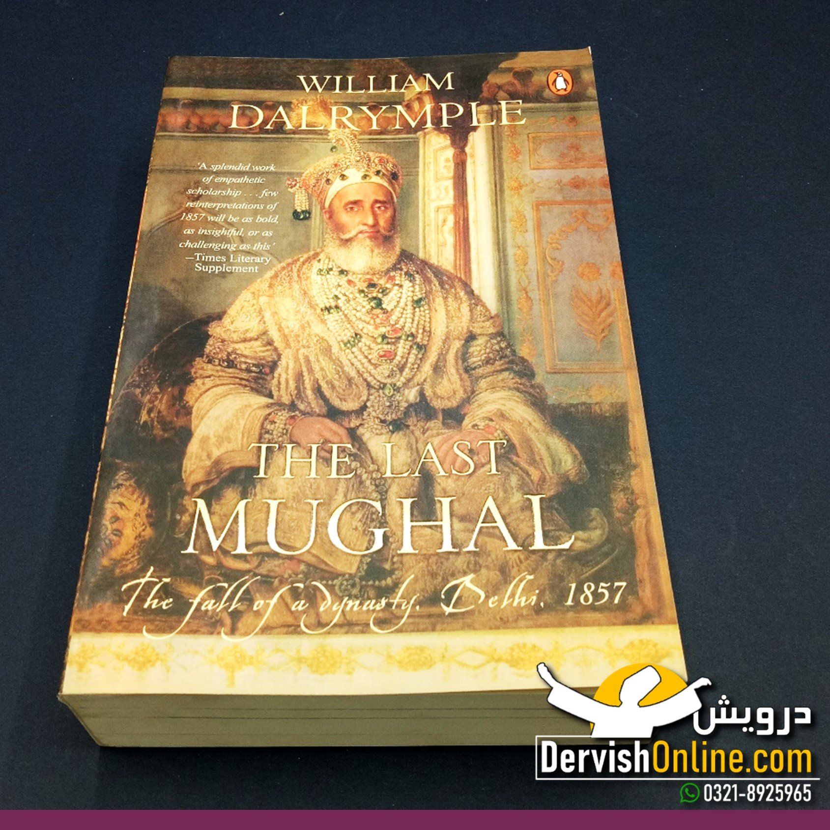 the last mughal review