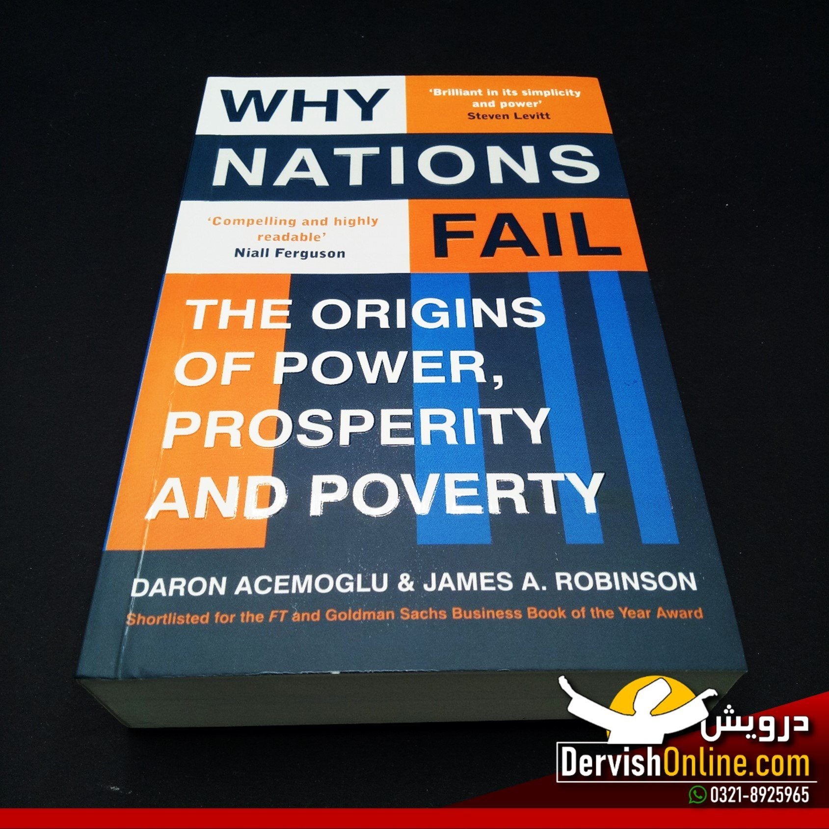 Why Nations Fail: The Origins of Power, Prosperity, and Poverty ...