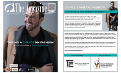 Chance Okonski, Owner & Founder of KIE, graces the cover of The 2018 Aggazine