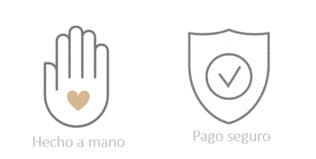 hecho a mano, pago seguro