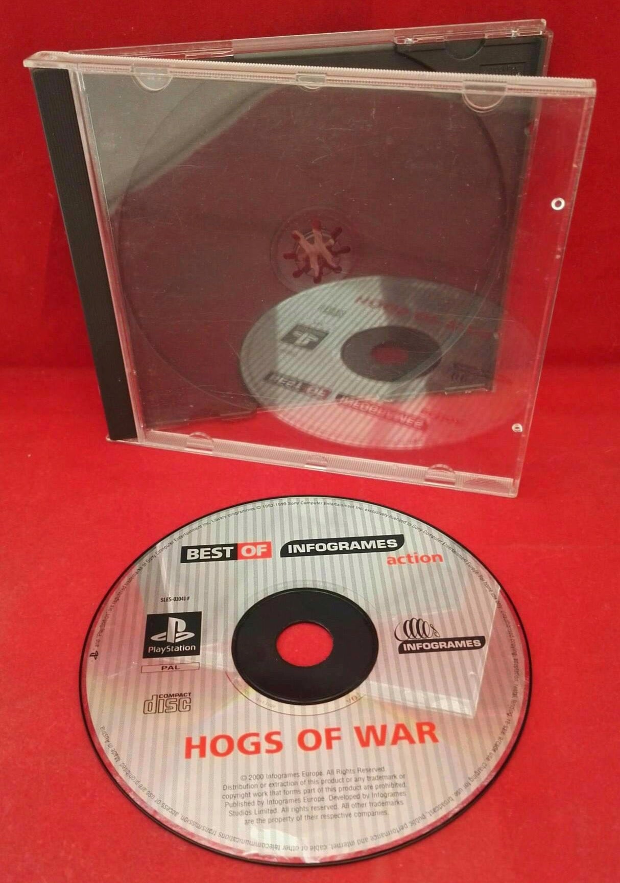 hogs of war playstation 1