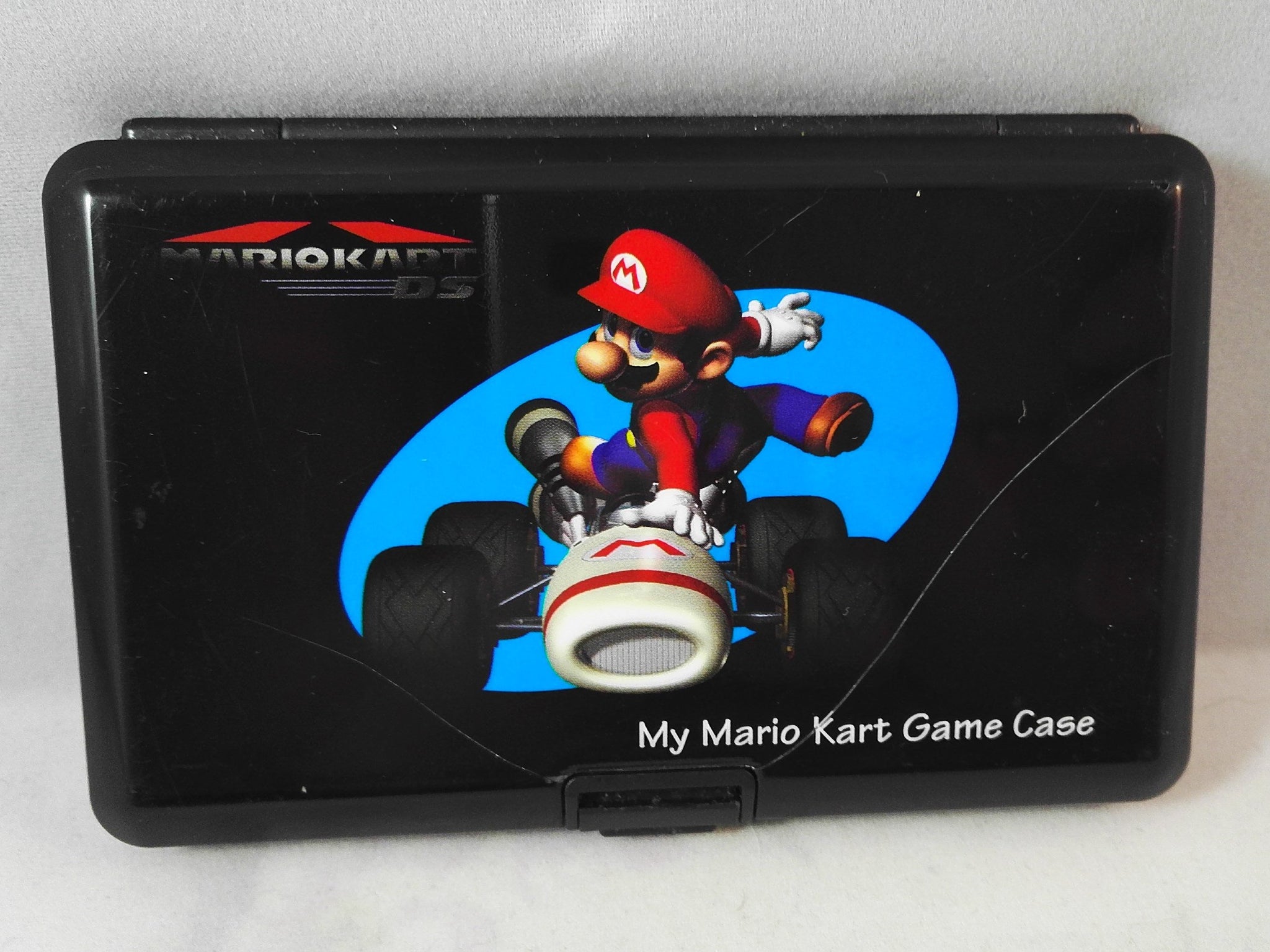 mario kart ds case