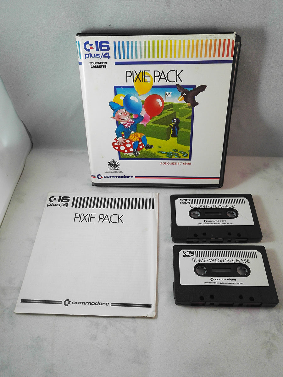  Pixie Pack C 16 plus 4 Commodore 16 Game Retro Gamer 