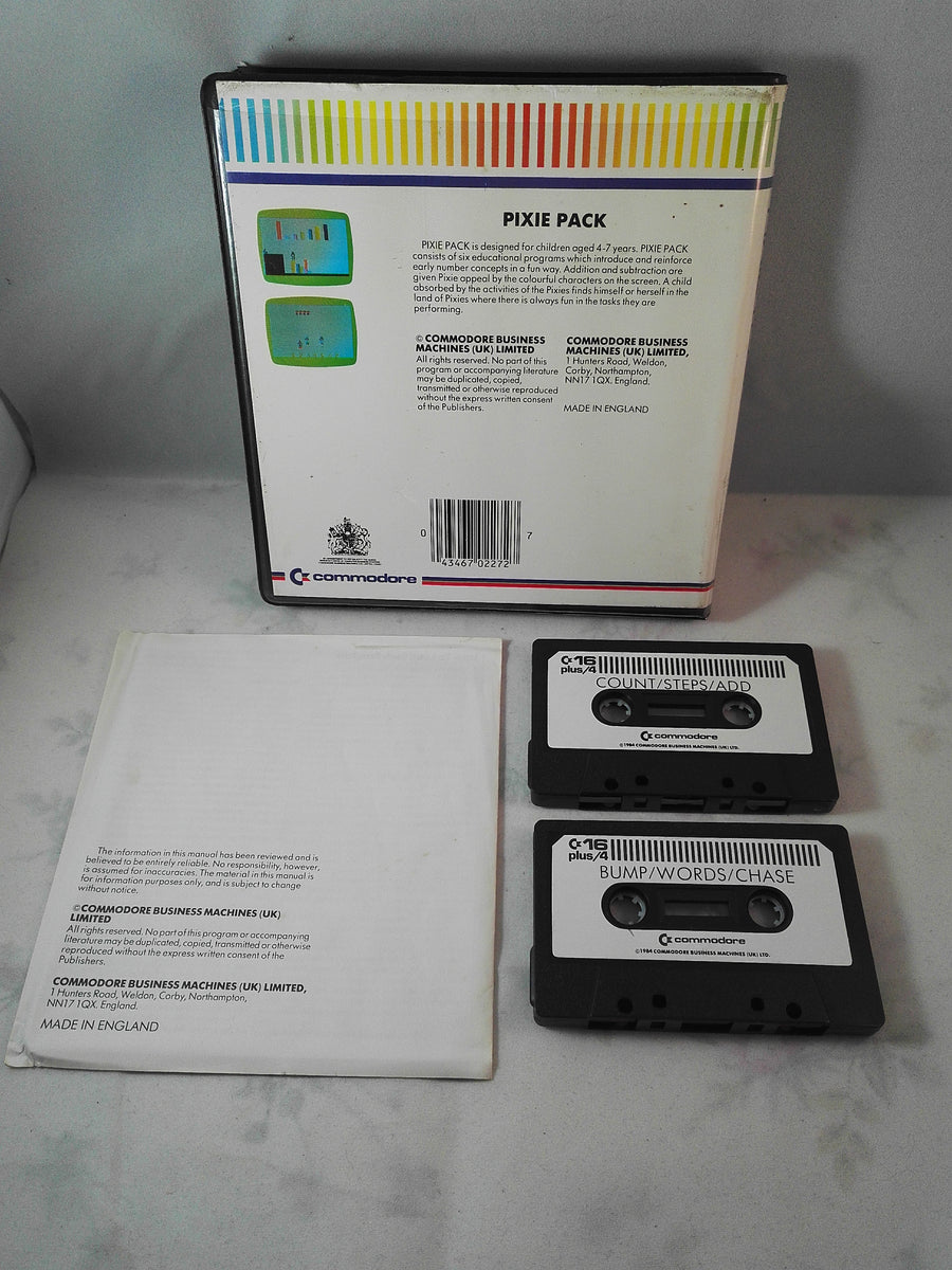  Pixie Pack C 16 plus 4 Commodore 16 Game Retro Gamer 