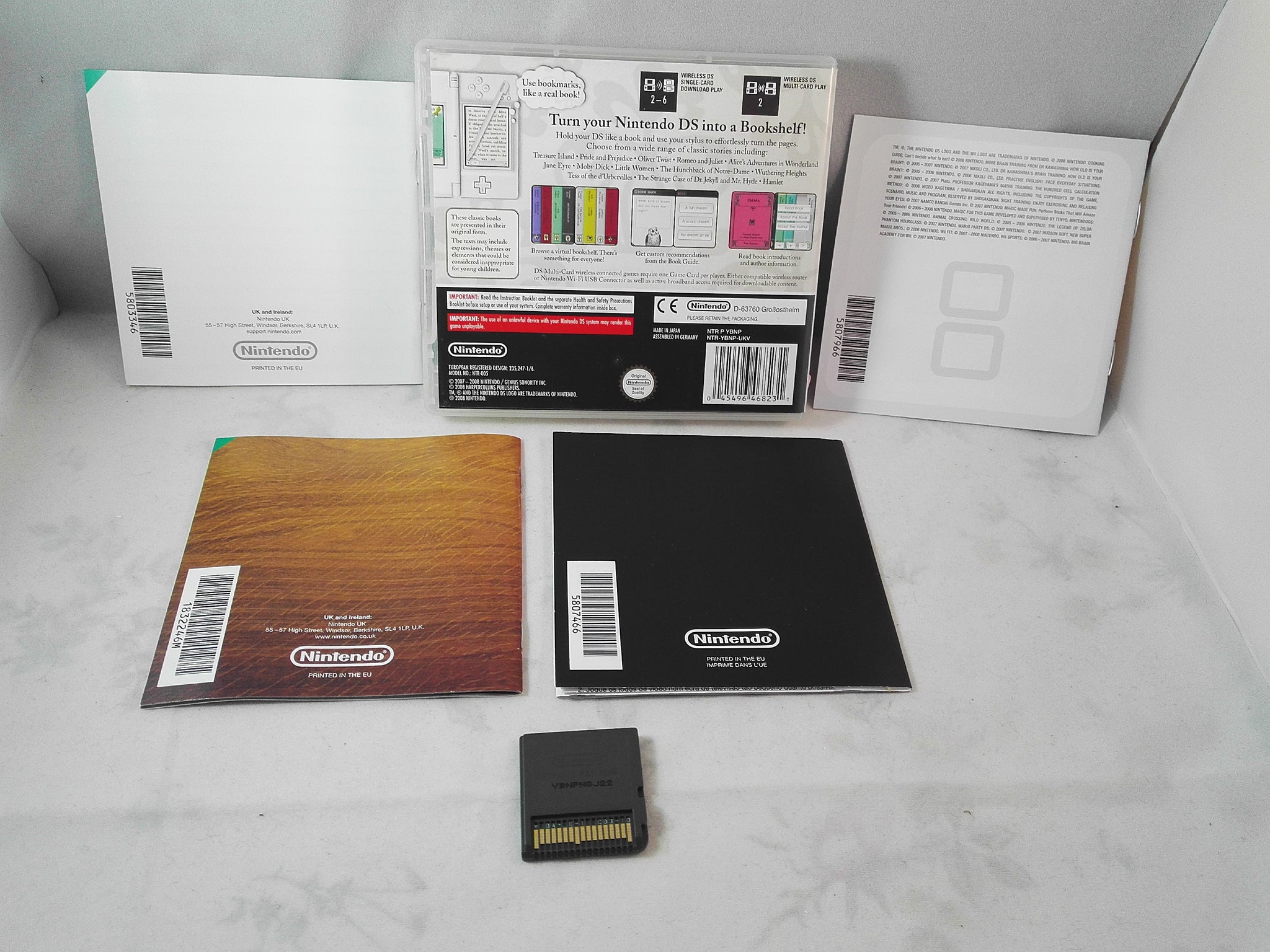 100 classic book collection ds