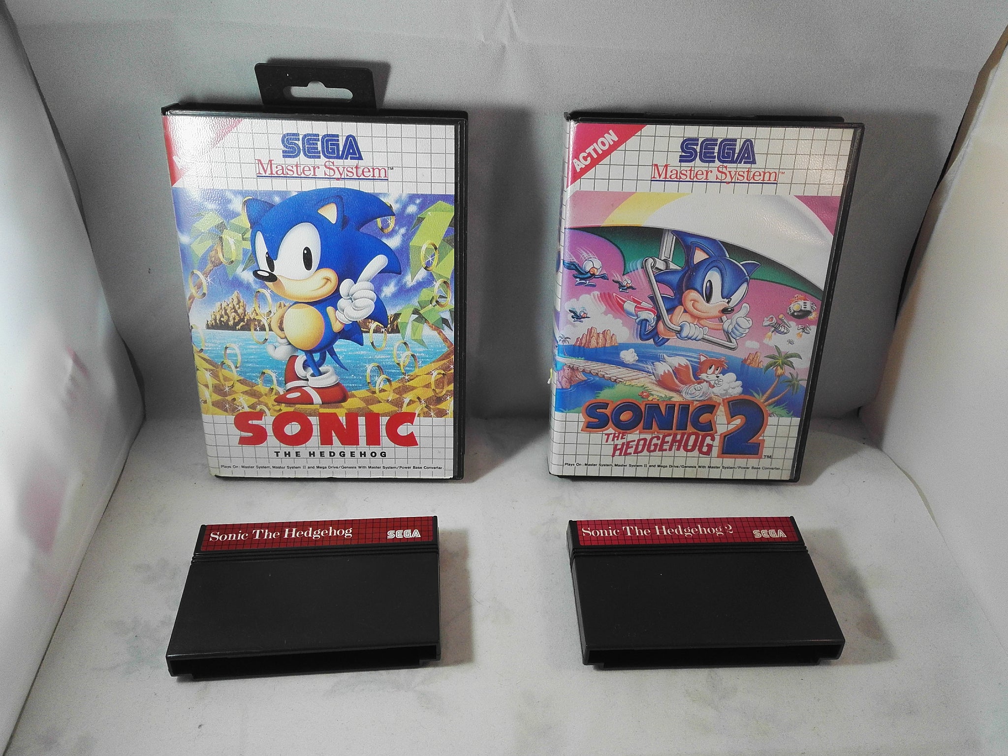 Sega Master System Sonic 1