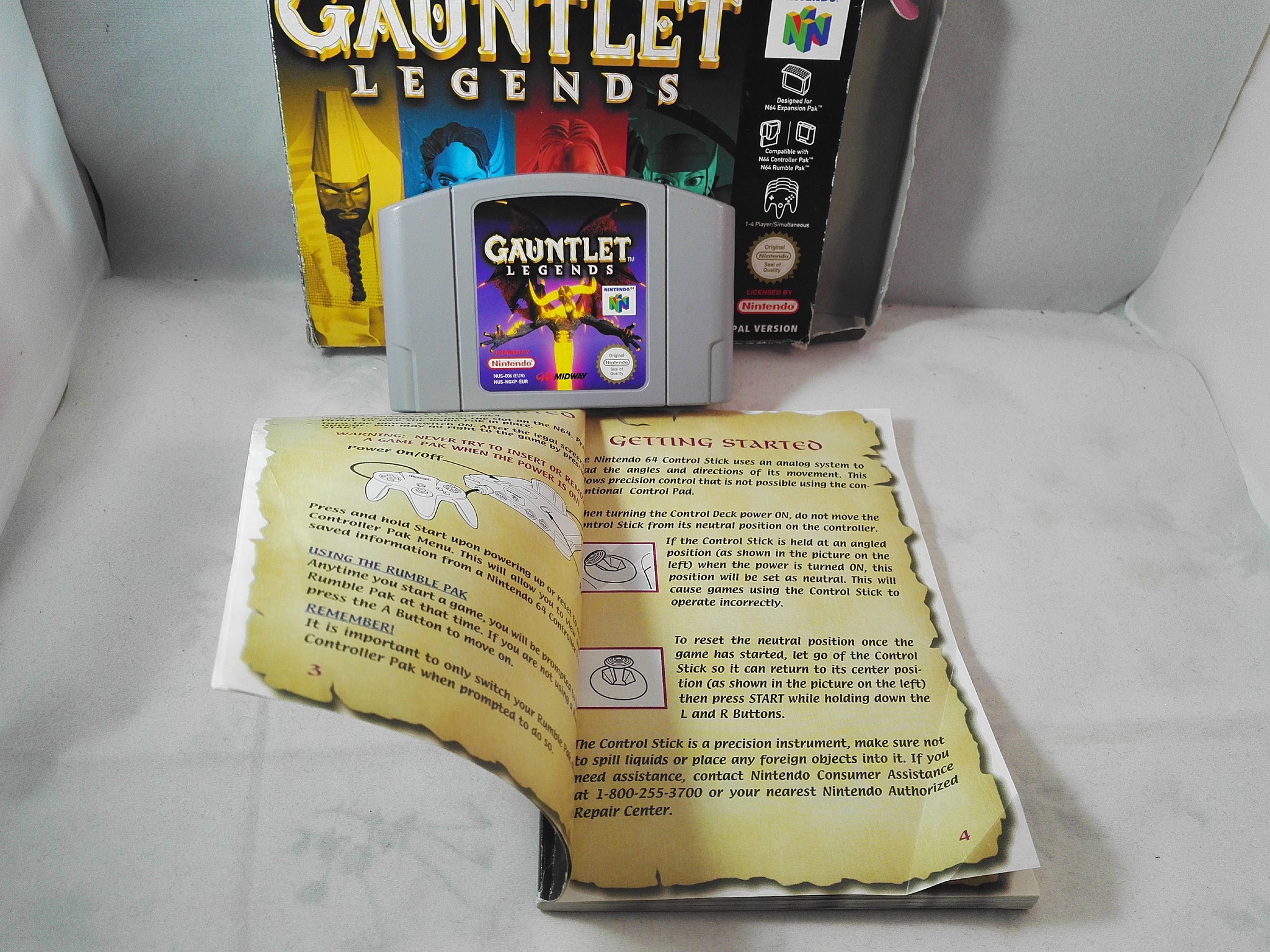 gauntlet legends n64 recommended leveling up