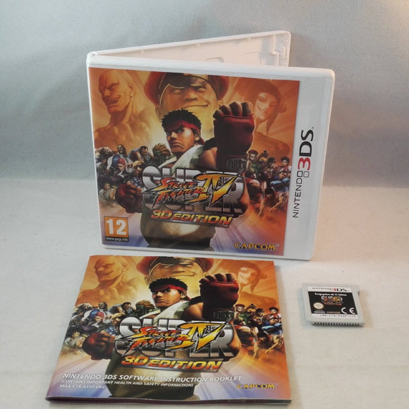 street fighter nintendo 3ds