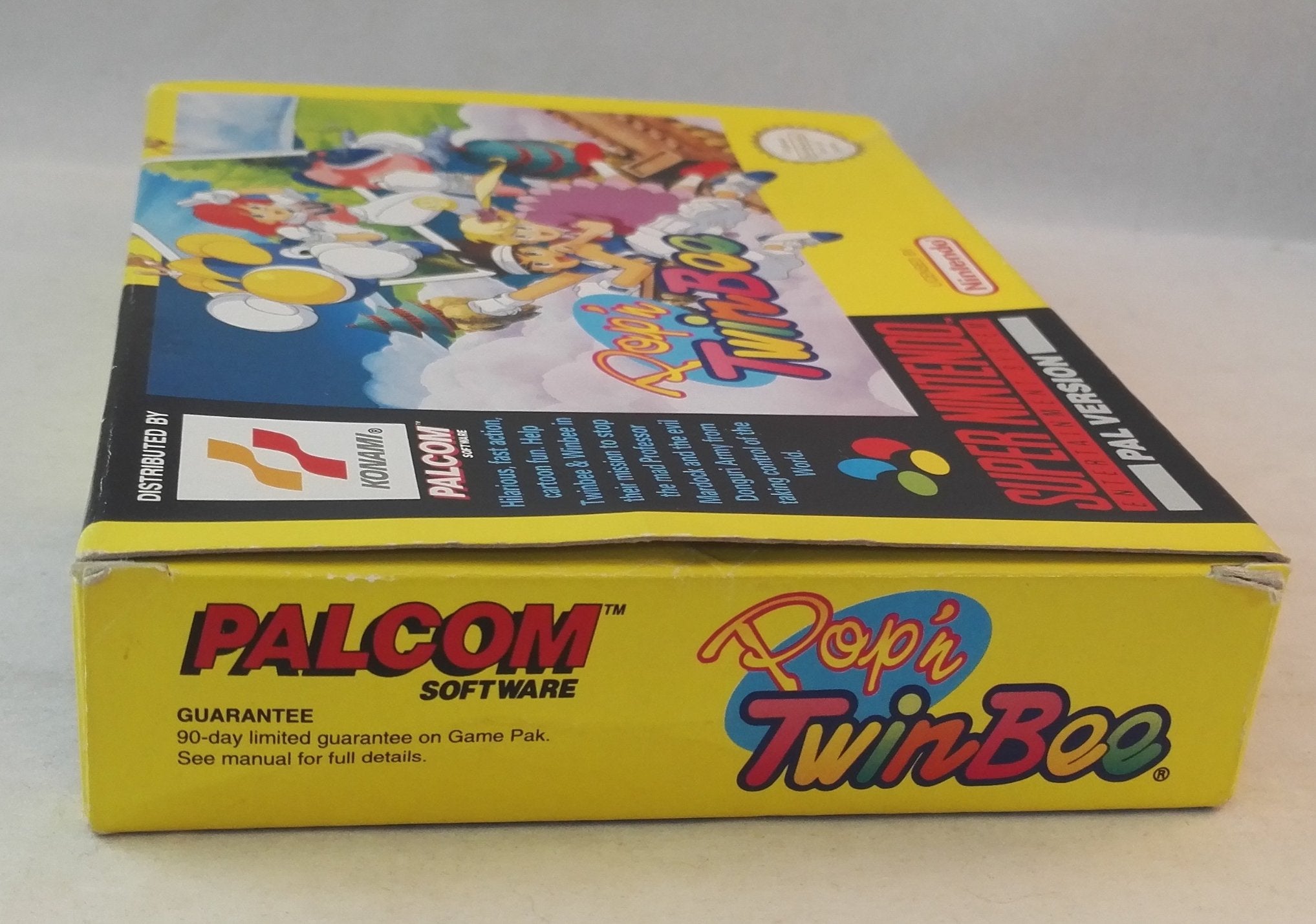 pop n twinbee ebay