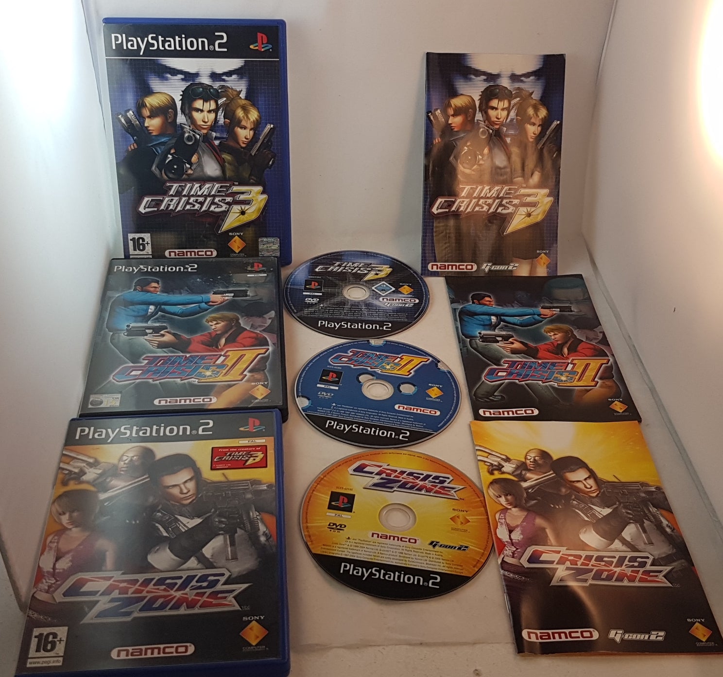 time crisis 2 ps2