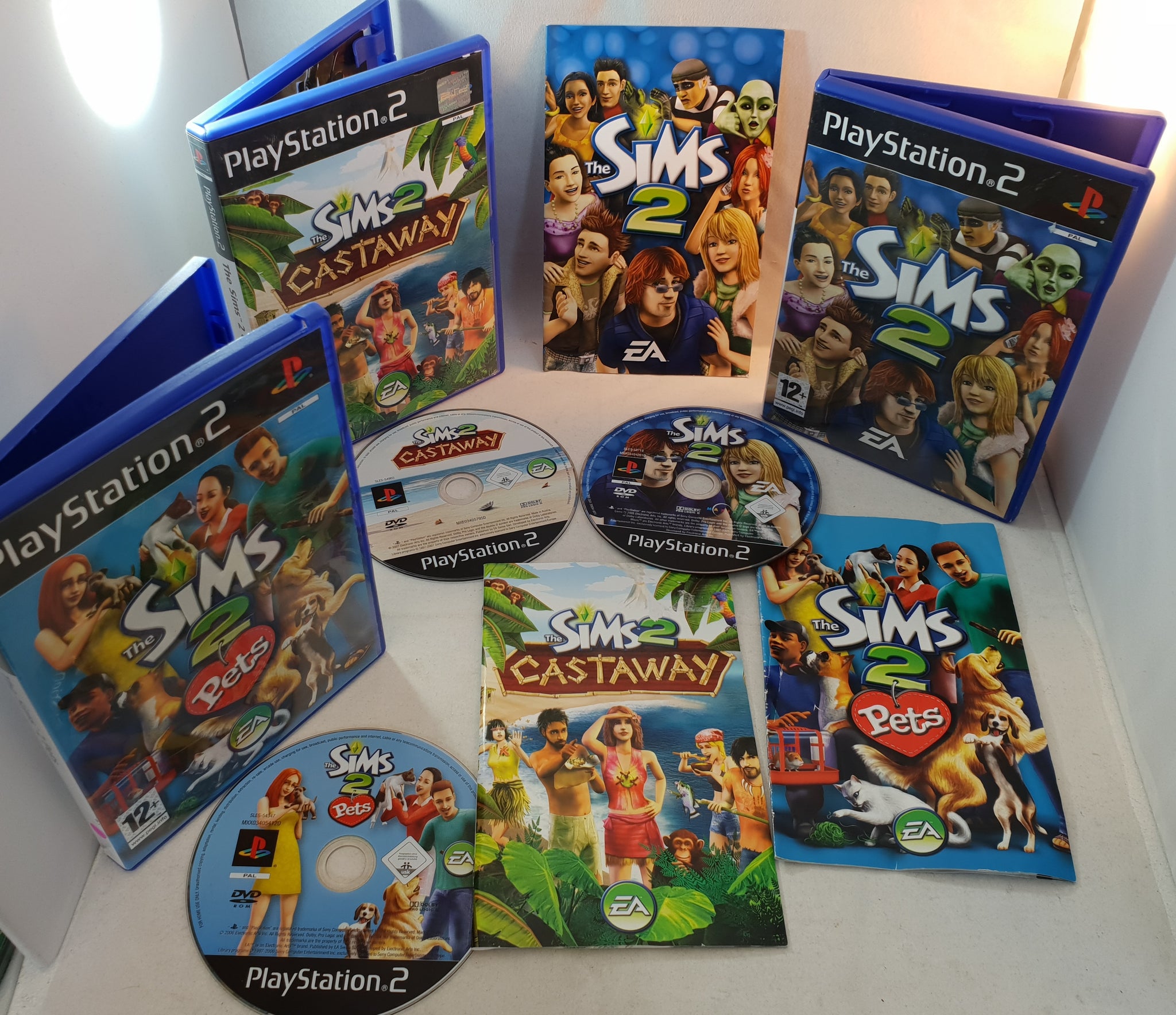 sims ps2 games