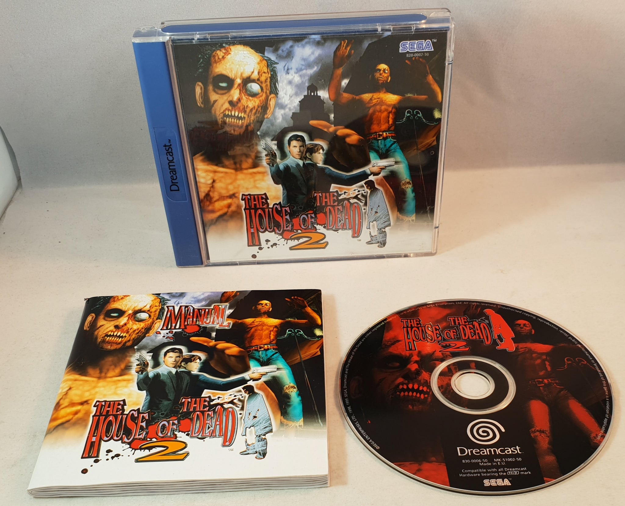 house of the dead 2 dreamcast
