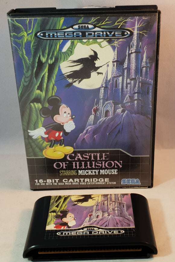 mickey castle of illusion sega