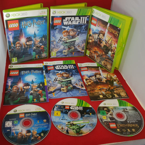 lego lord of the rings game xbox one