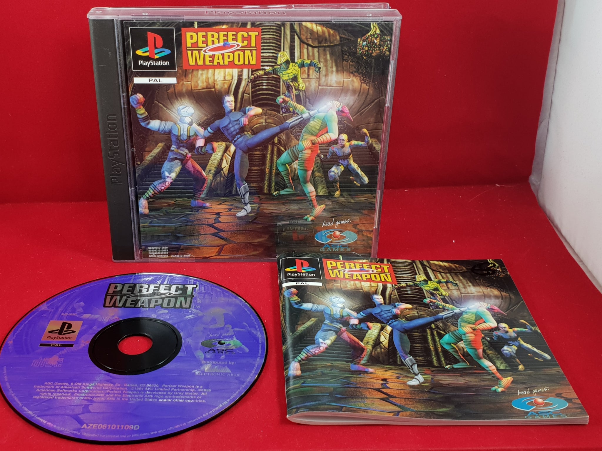 perfect weapon ps1