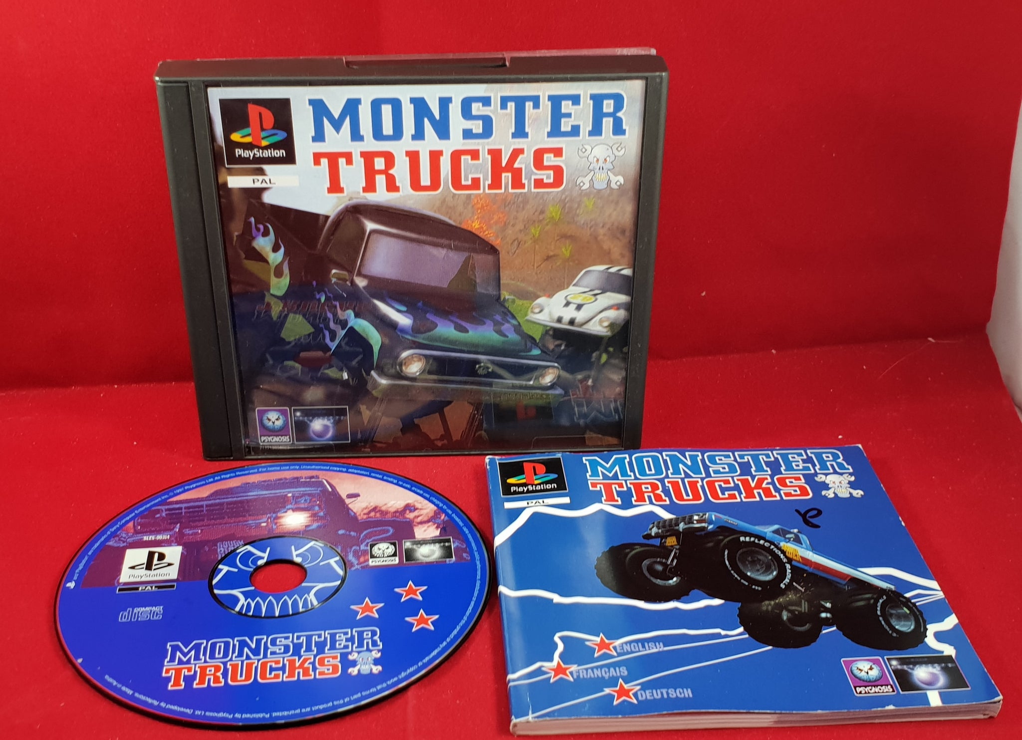 playstation 1 monster game