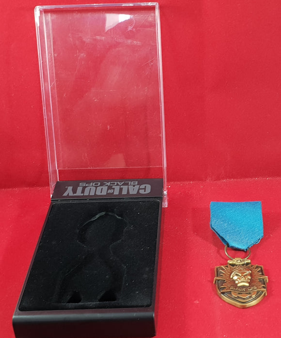 Call of Duty Black Ops Medal Accessory – Retro Gamer Heaven