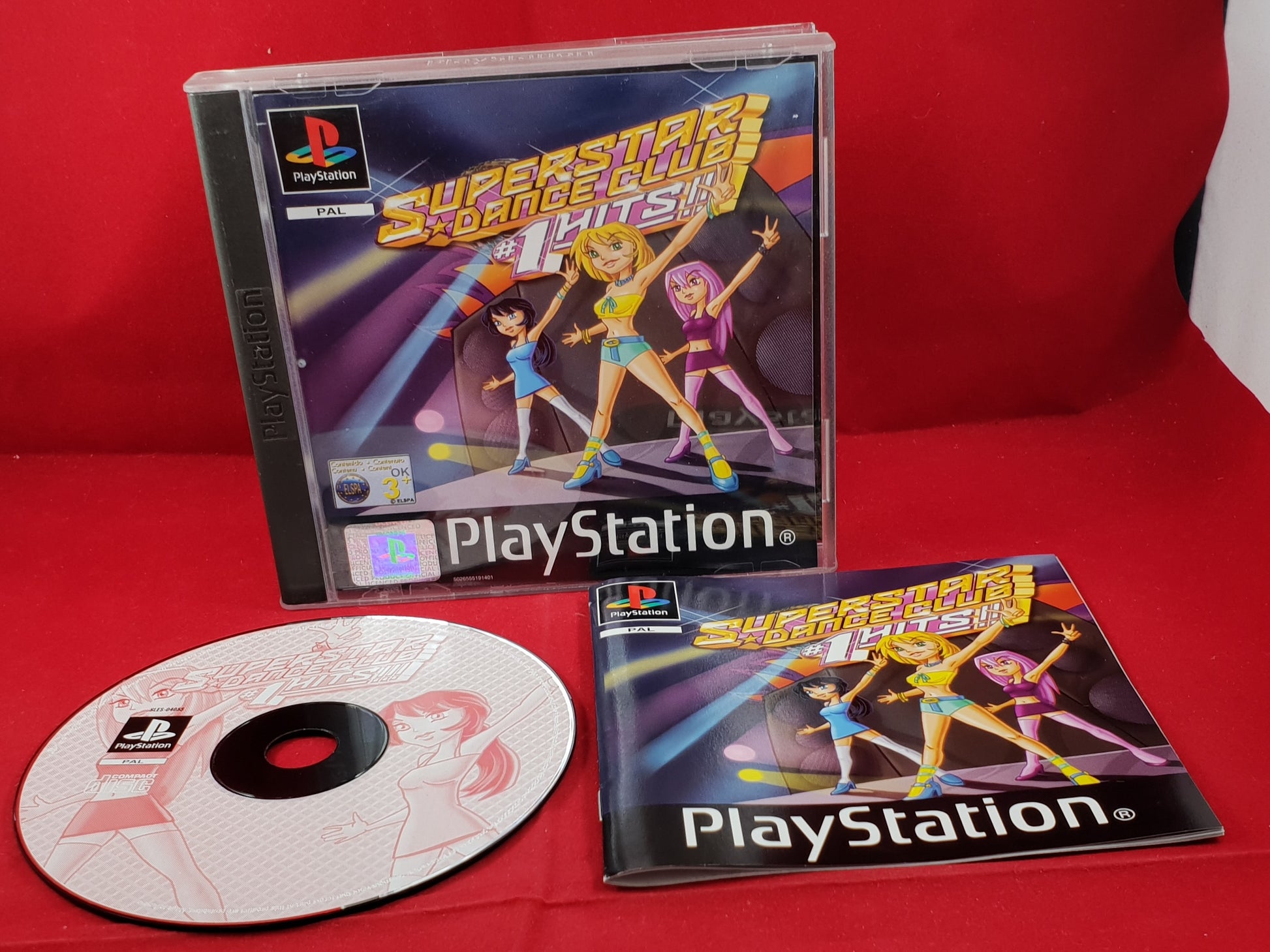 Superstar Dance Club Sony Playstation 1 (PS1) Game – Retro Gamer Heaven