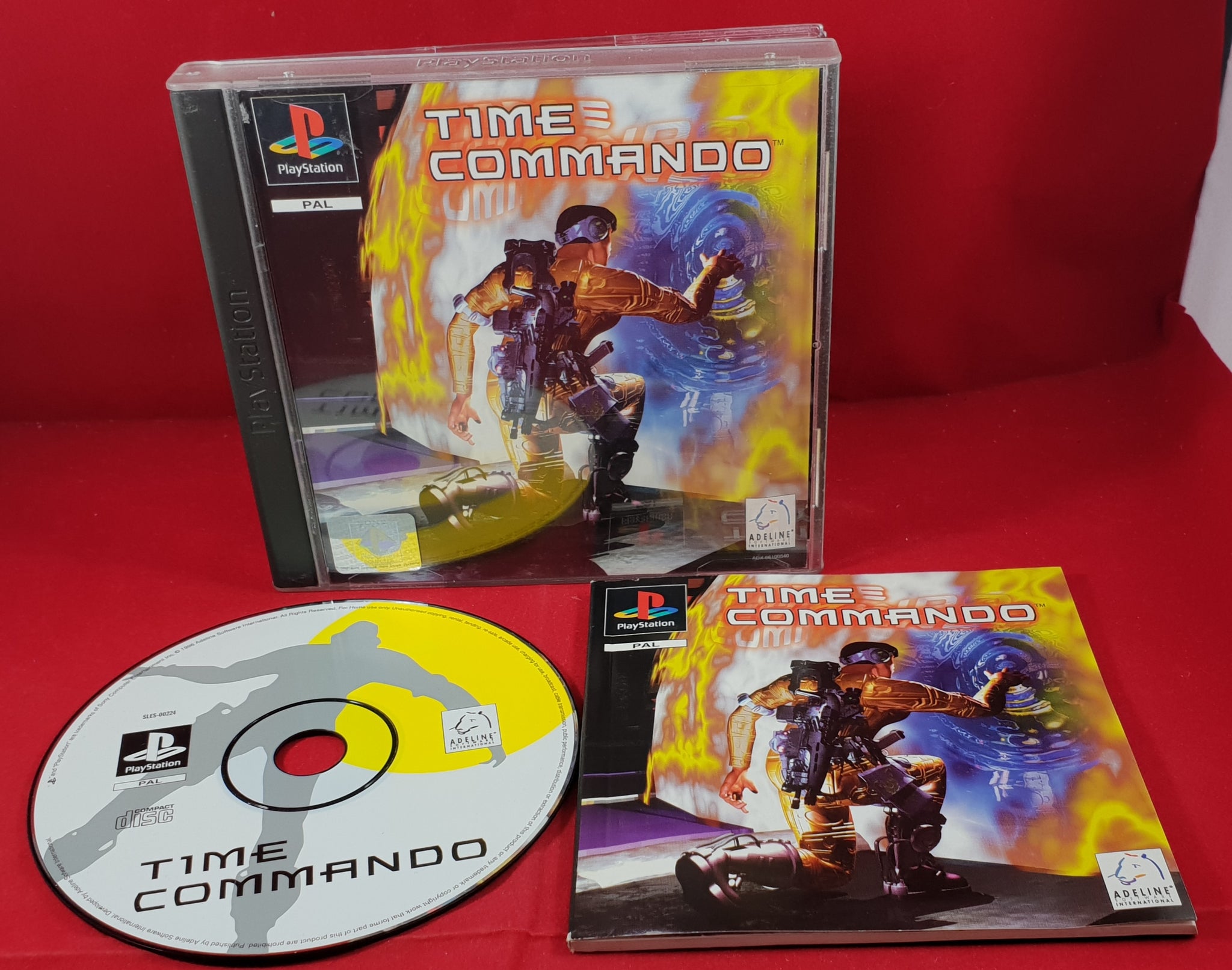 time commando ps1