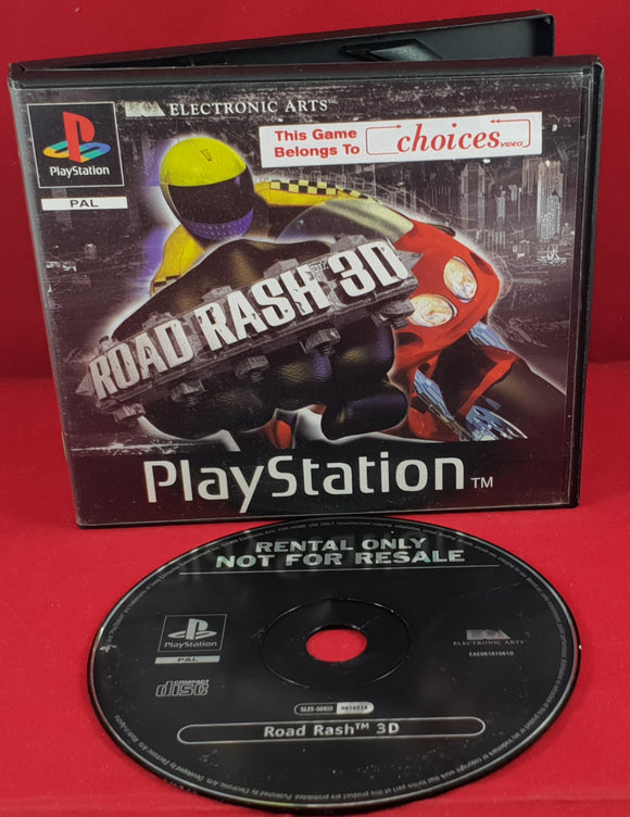 road rash ps1