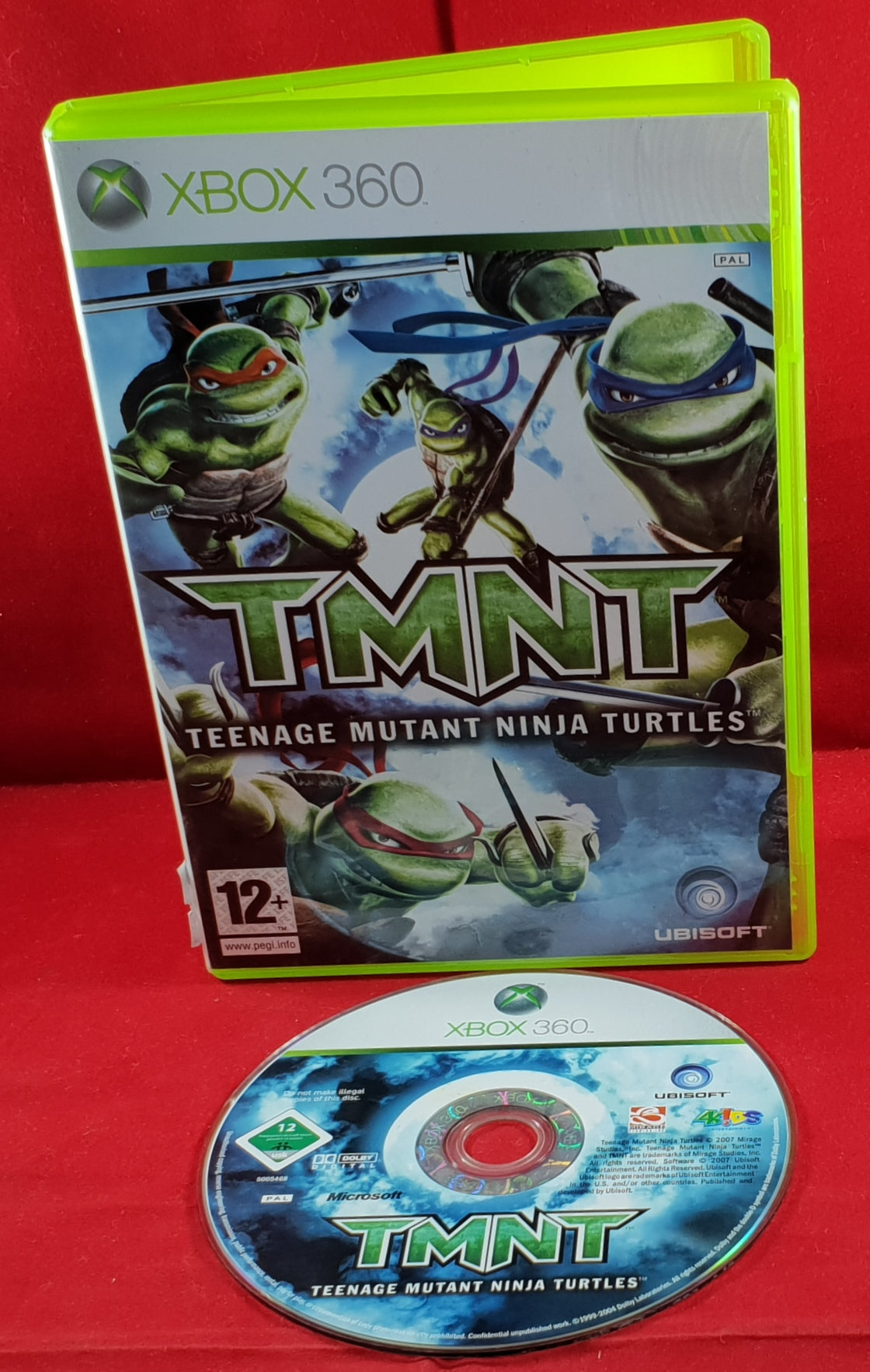 teenage mutant ninja turtles xbox 360