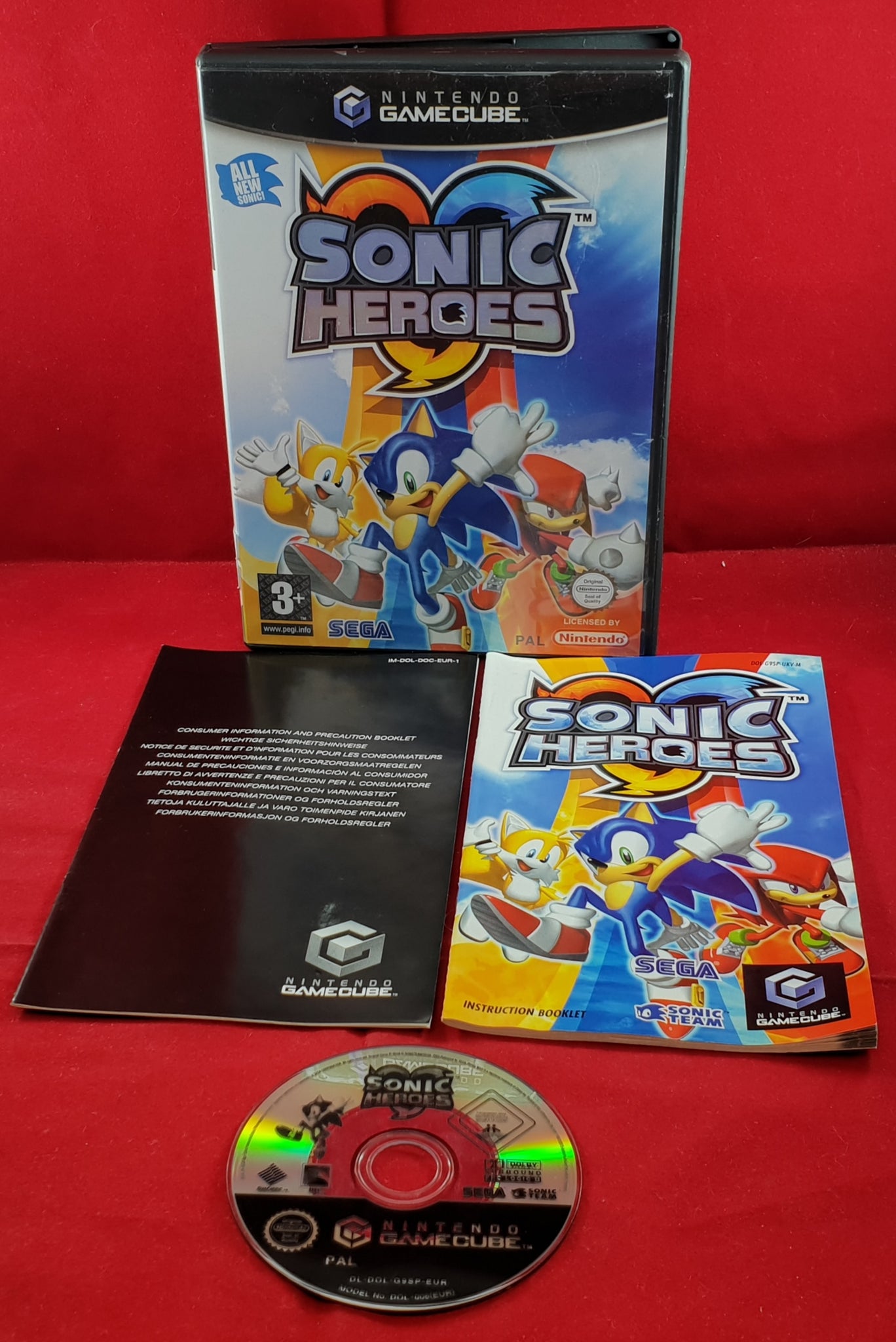 sonic heroes gamecube price