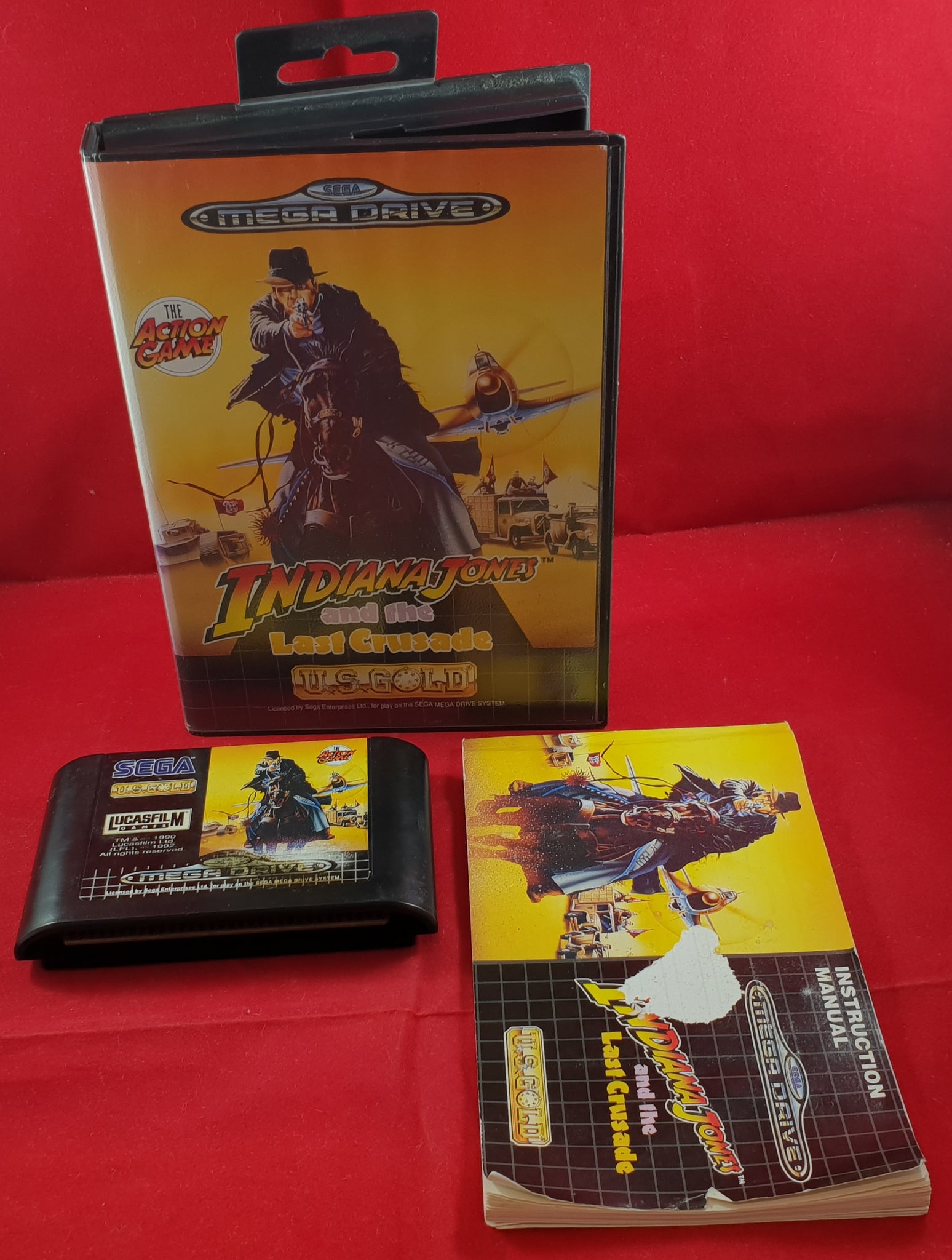 download indiana jones greatest adventures sega genesis