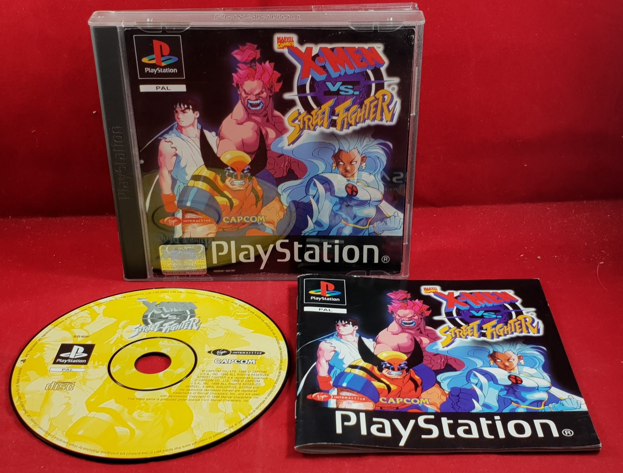 street fighter playstation 1