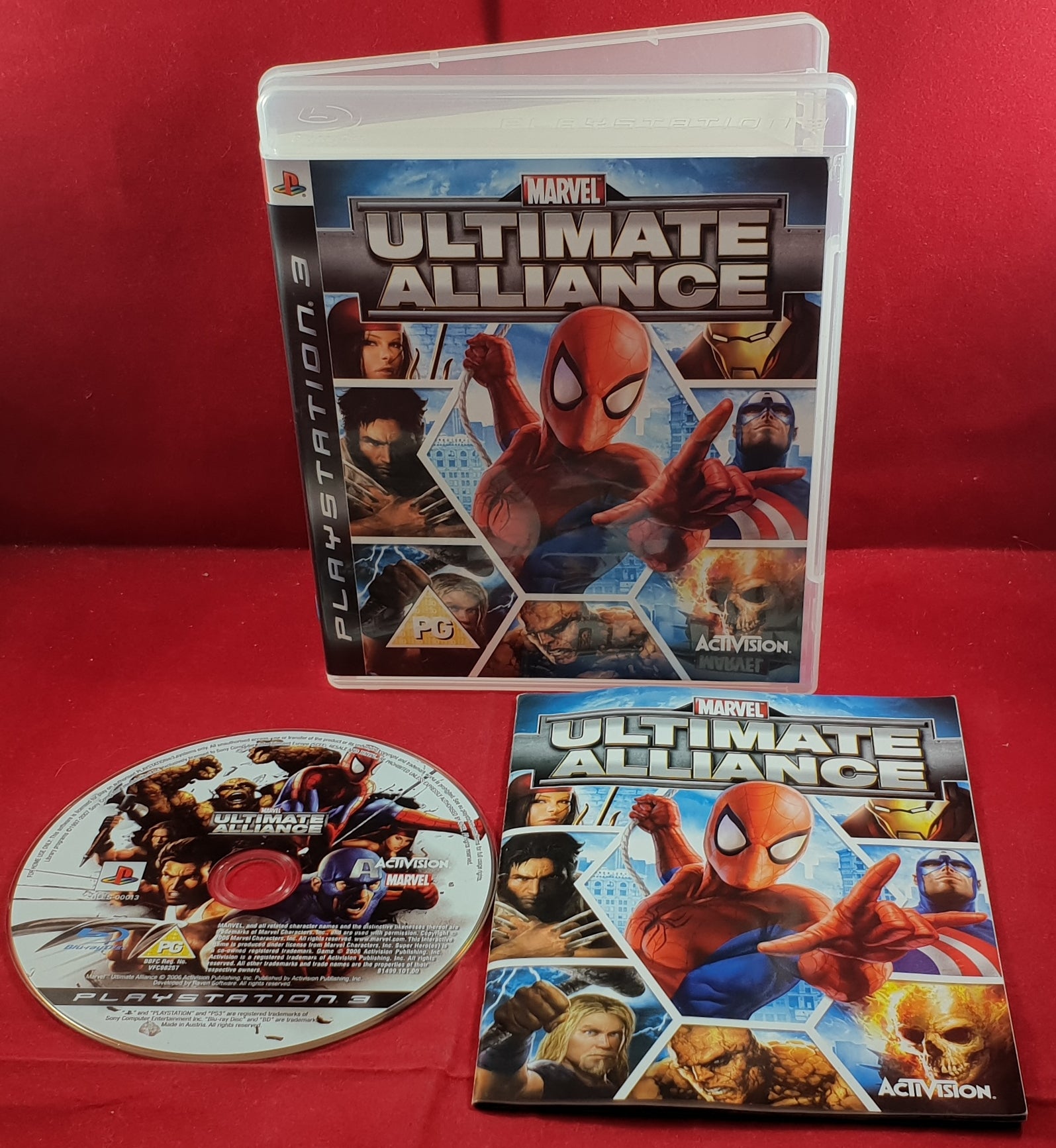 marvel ultimate alliance 3 ps3