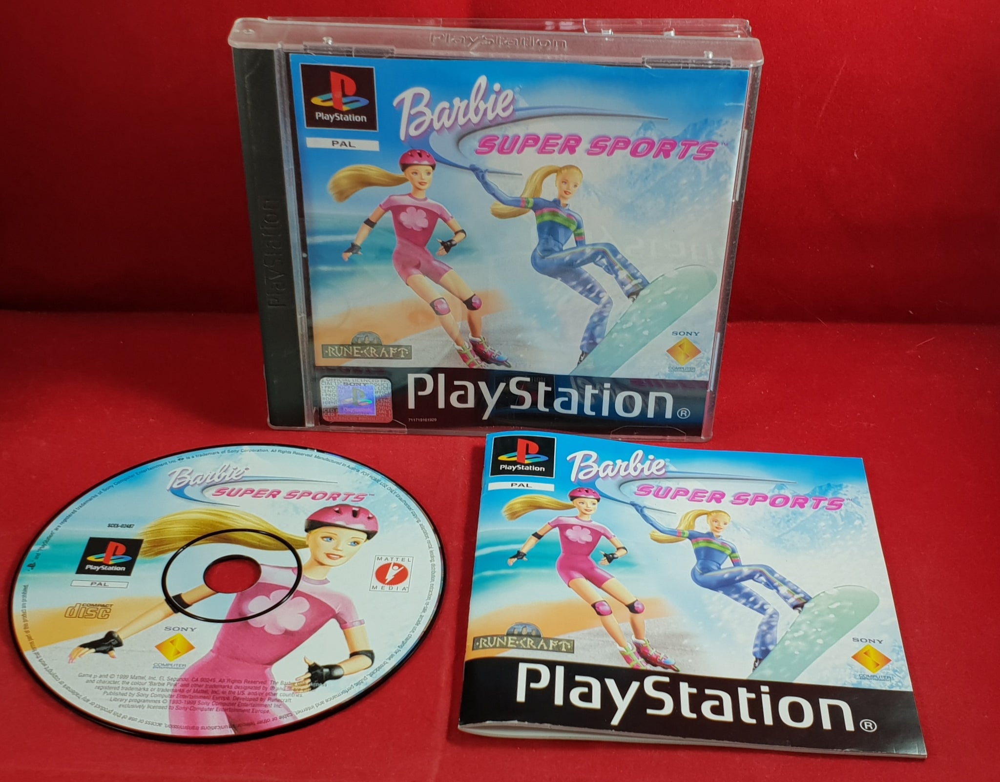 playstation 1 barbie games