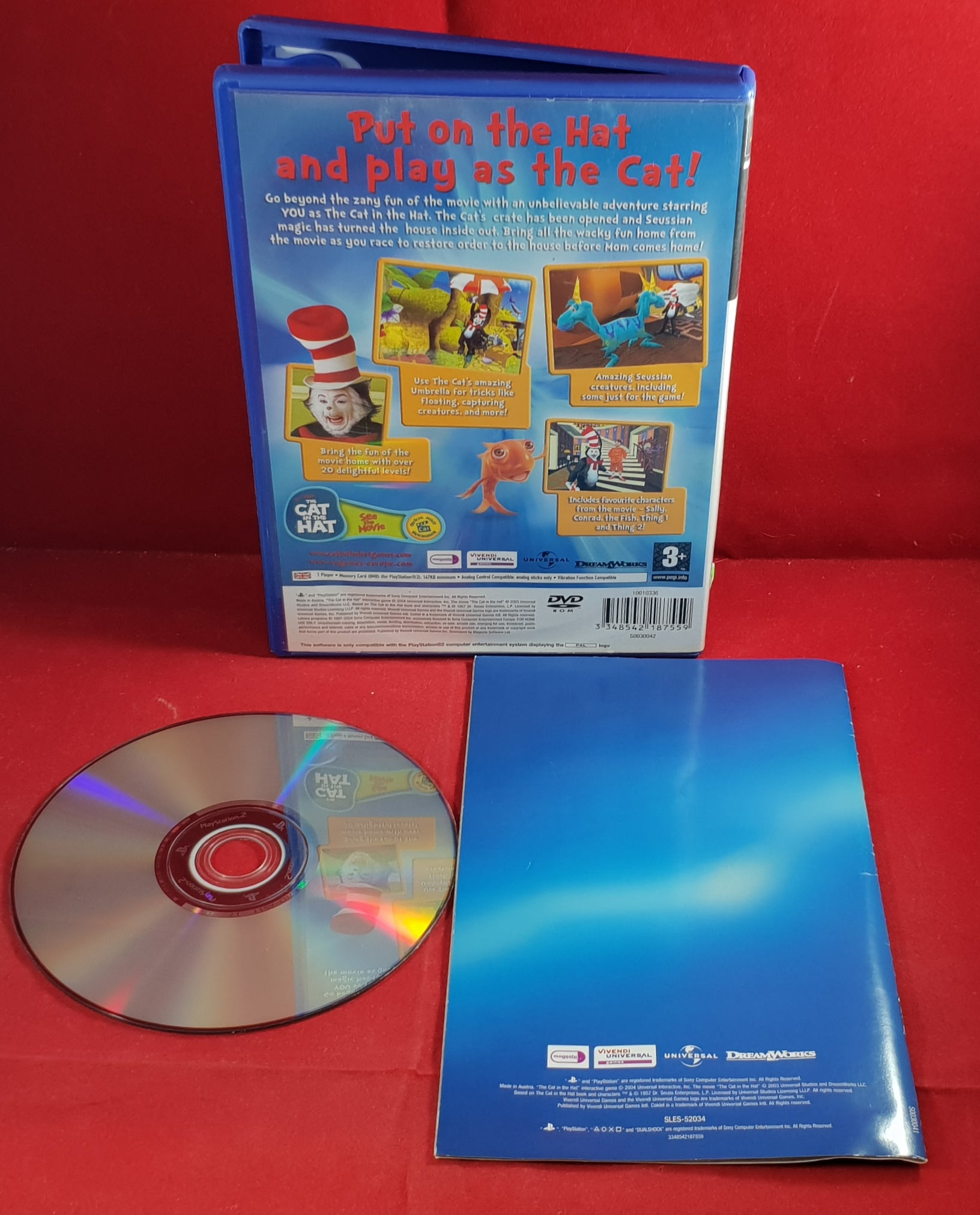 cat in the hat playstation 2