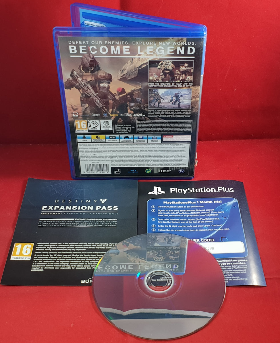 Destiny Sony Playstation 4 (PS4) Game – Retro Gamer Heaven