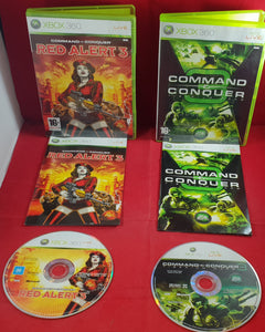 Command Conquer Red Alert 3 Tiberium Wars Microsoft Xbox