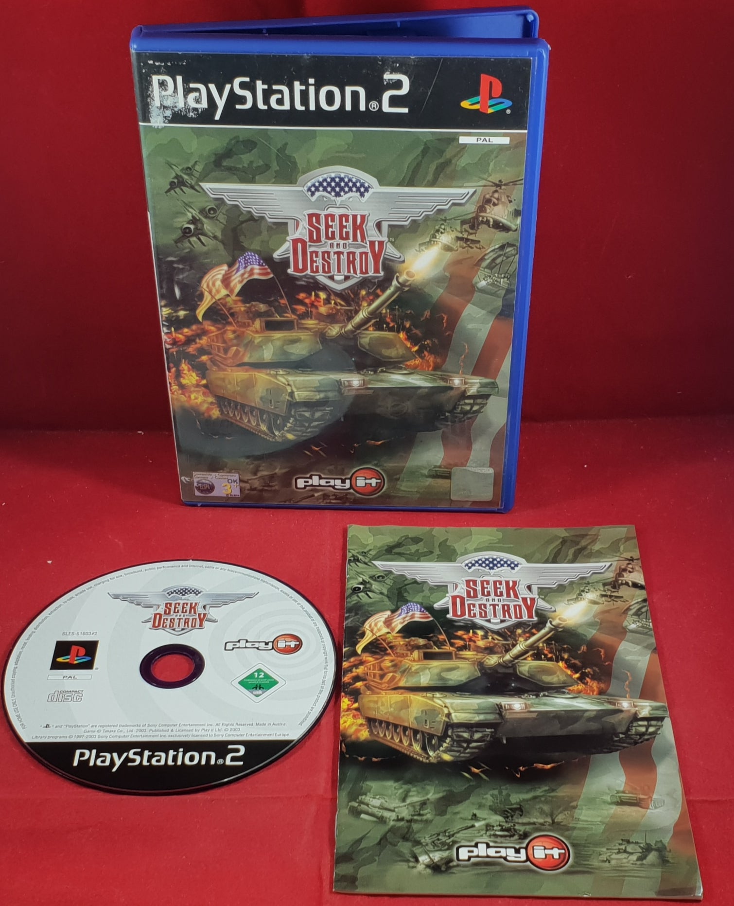 seek and destroy ps2 game