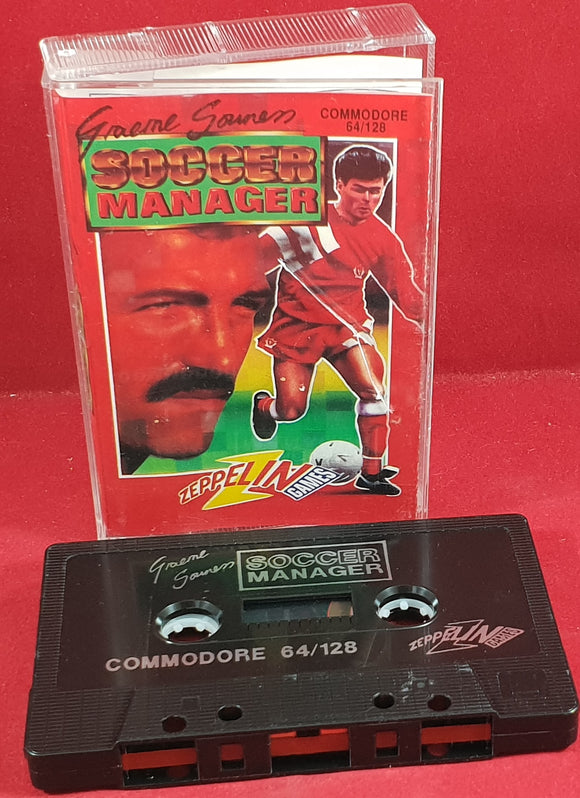 commodore 64 soccer boss